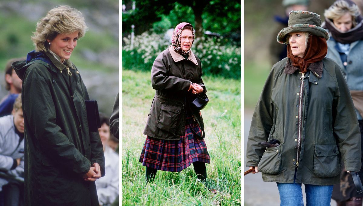 Chaqueta Barbour, la prenda british que nunca falta en la familia real: cuánto cuesta