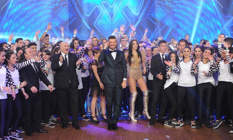 ShowMatch tuvo picos de 36 puntos
