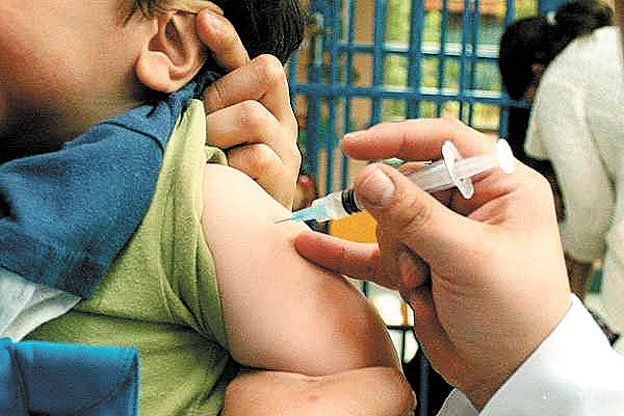 Aumentó la cantidad de chicos que cumplen con el calendario de vacunación