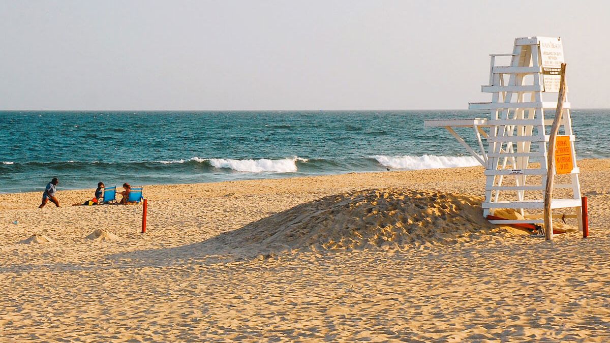 La mejor playa de New York está en Los Hamptons.