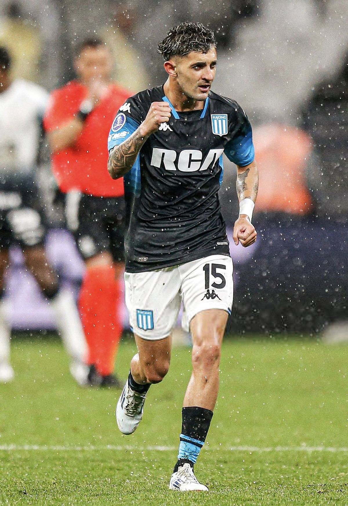 Gastón Martirena fue una de las figuras en el empate de Racing ante Corinthians en Brasil. Gastón Martirena fue una de las figuras en el empate de Racing ante Corinthians en Brasil. 