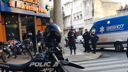 Horripilante crimen a la luz del día en una farmacia: la víctima tenía 56 años