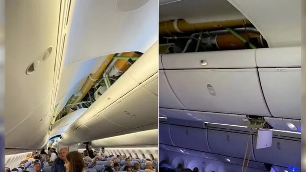 Caos en el aire: un vuelo con turbulencia severa dejó 30 heridos