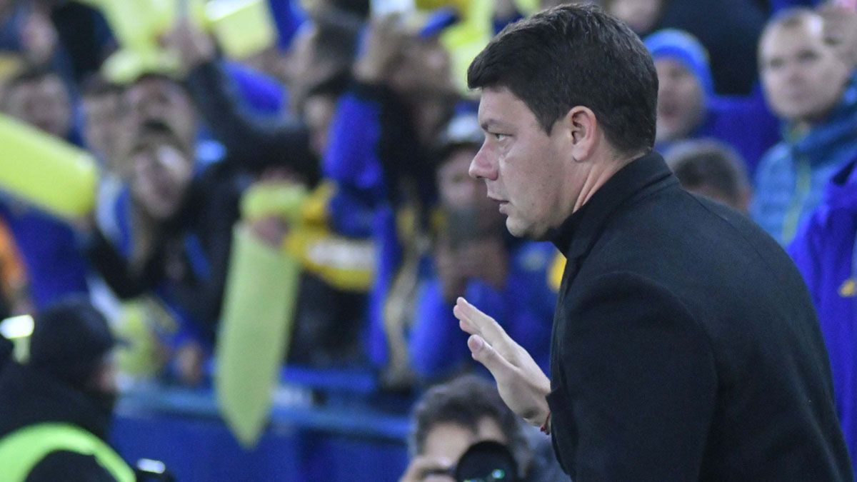 El DT de Boca vuelve a estar cuestionado