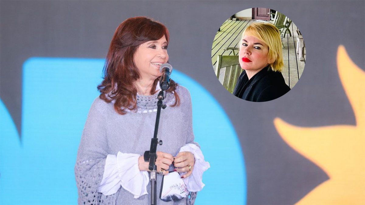 Esmeralda Mitre le contestó a Cristina Kirchner tras nombrarla en su discurso