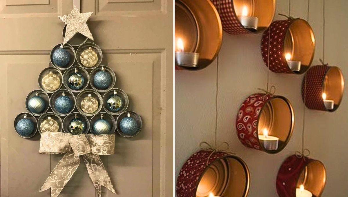 Con latas de atún, creatividad y algunos objetos para decorar, crea estas hermosas ideas. Con latas de atún, creatividad y algunos objetos para decorar, crea estas hermosas ideas.