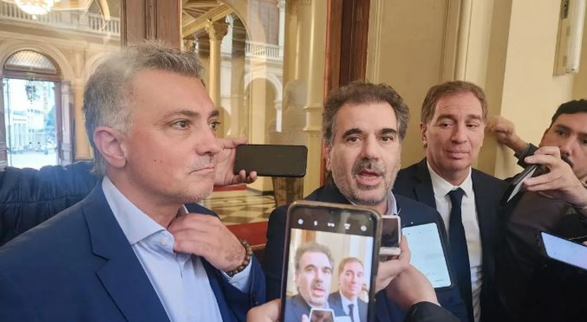 Dirigentes del PRO confirmaron el acuerdo con La Libertad Avanza. Dirigentes del PRO confirmaron el acuerdo con La Libertad Avanza.