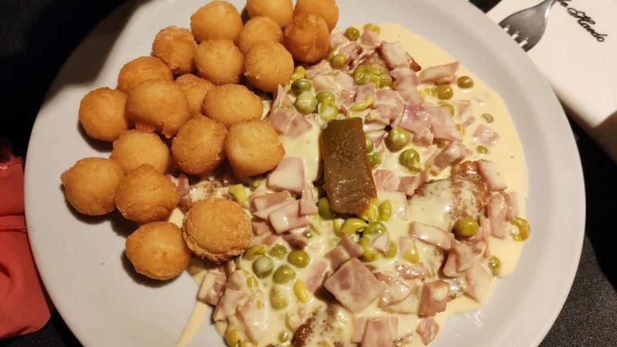 Las pastas también son buena opción en este bodegón. Las pastas también son buena opción en este bodegón.