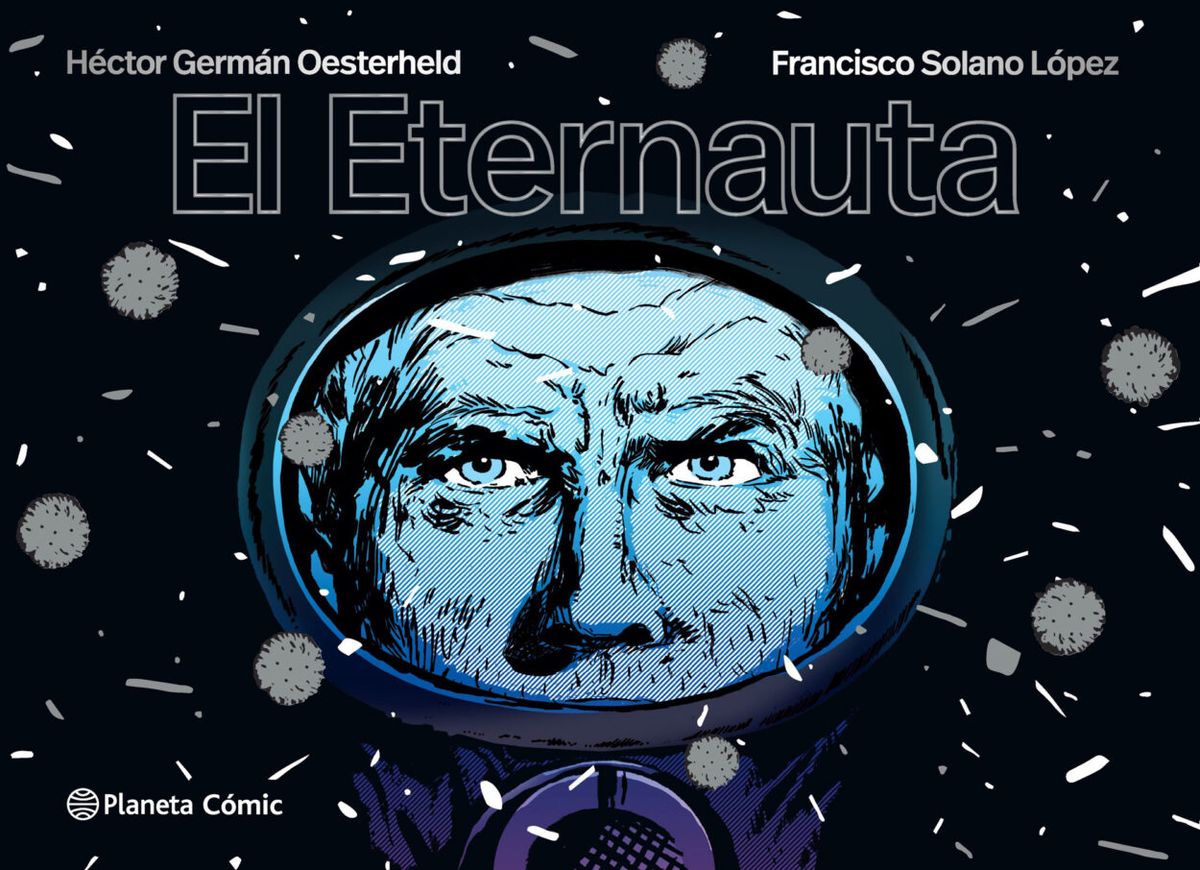 Portada de El Eternauta.