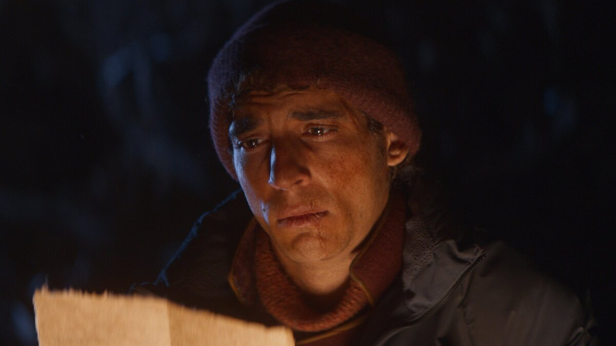 Miguel Herrán es Quique en Valle de Sombras. Miguel Herrán es Quique en Valle de Sombras.