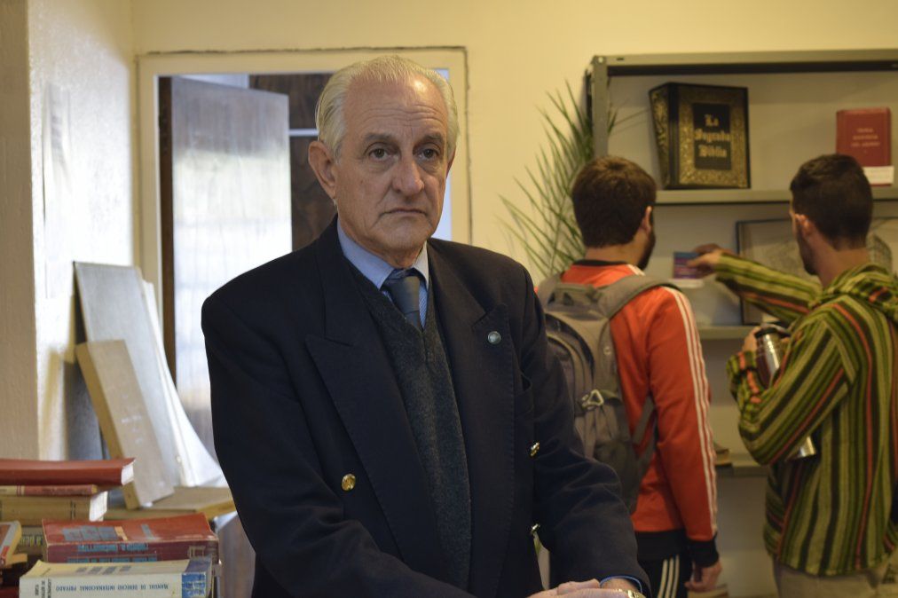 Ingeniero Rubén Bresso, rector de la Universidad de Congreso.