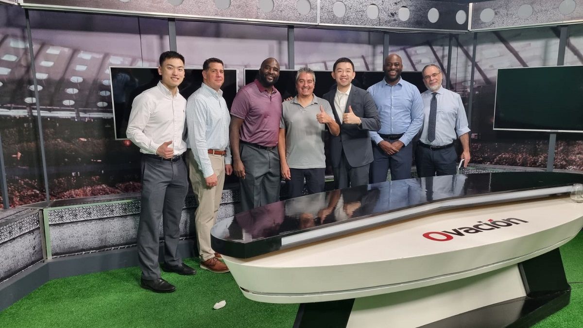 El equipo internacional que trabajó junto a Grupo América. El equipo internacional que trabajó junto a Grupo América.