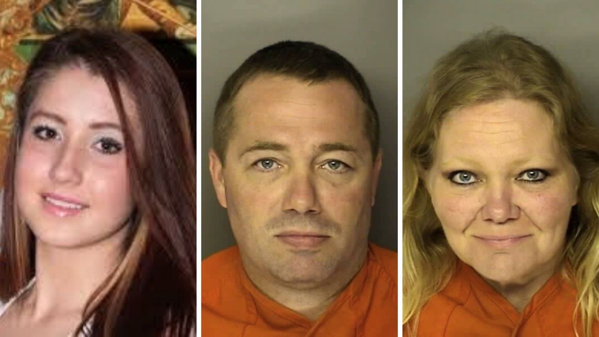 El triángulo amoroso que protagonizó la desaparición de la joven. El triángulo amoroso que protagonizó la desaparición de la joven.