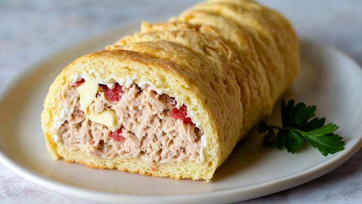 Pionono de atún casero: la receta riquísima y fresca con 4 ingredientes para conquistar la mesa navideña