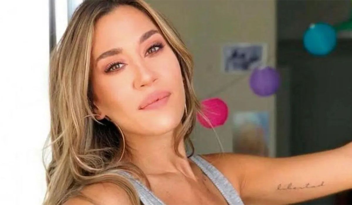 Jimena Barón se filmó de atrás y enloqueció a Natalia Oreiro