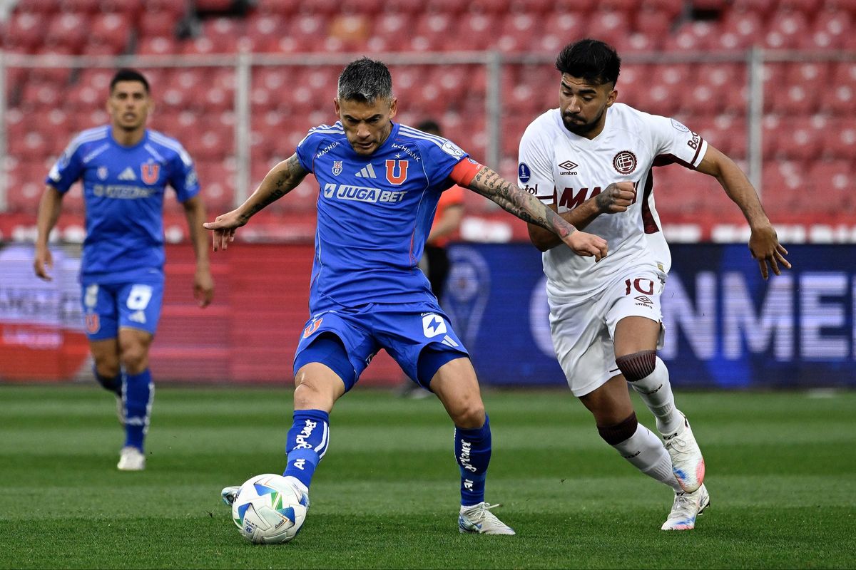 Copa Sudamericana: Lanús empató con la Universidad de Chile y la serie se define en Buenos Aires