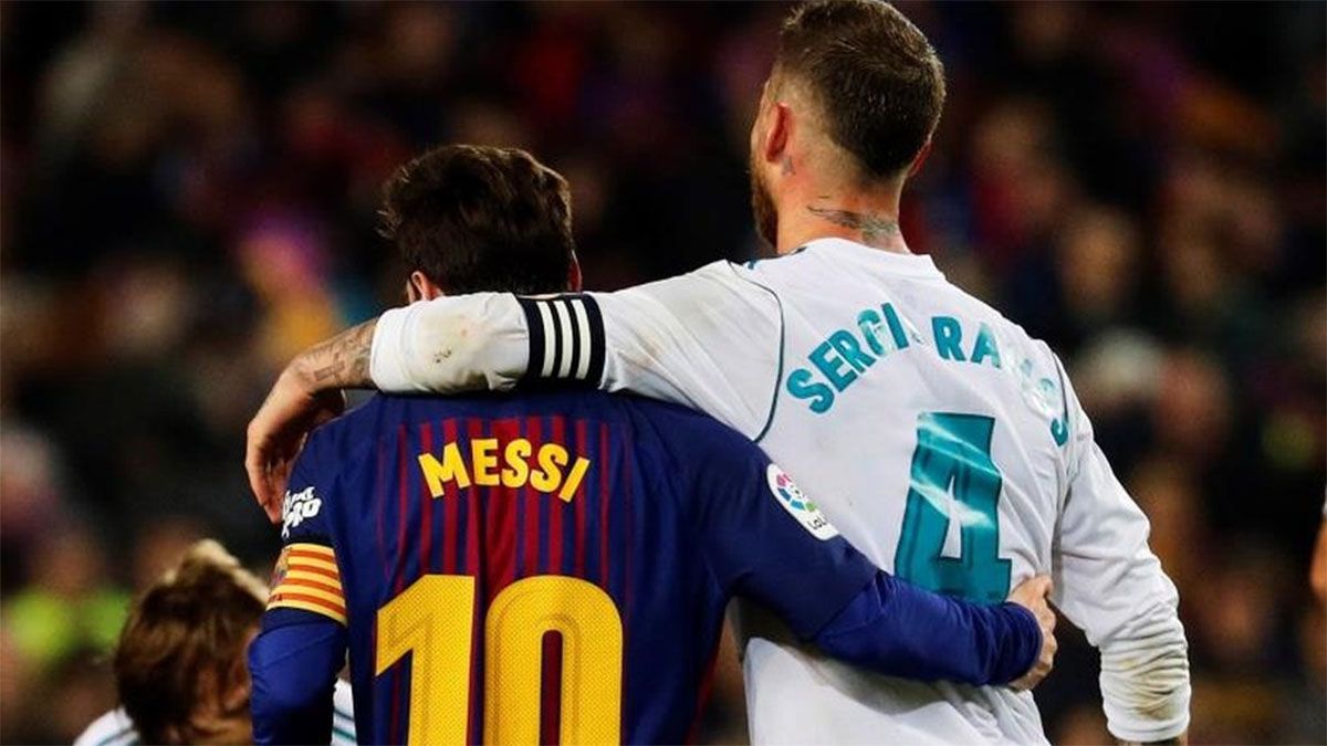 La resonante declaración de Sergio Ramos sobre Messi
