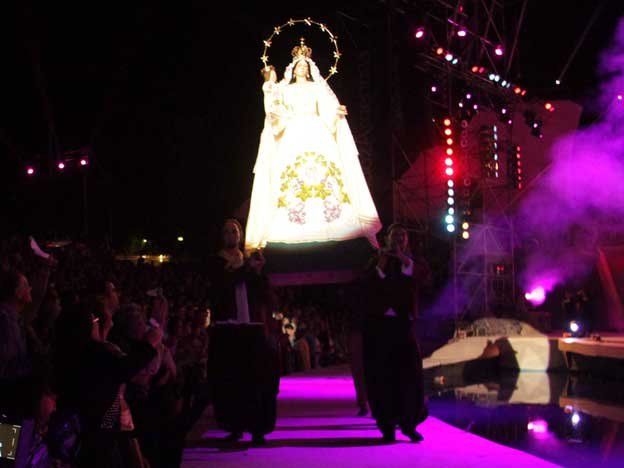 La nueva Virgen