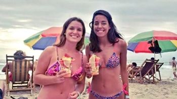 La hermana de Marina Menegazzo: 