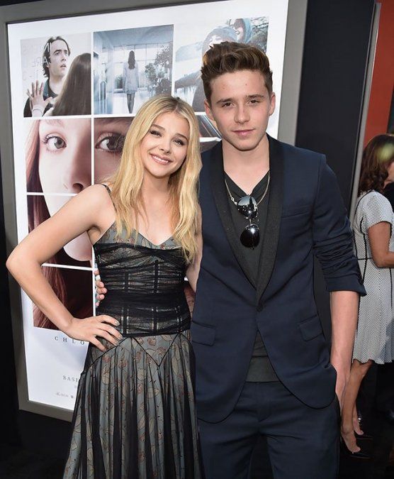 El hijo de David Beckham, de novio con una actriz de Hollywood