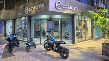 Dos veces en un mes: volvieron a robar un local de motos ubicado en pleno centro