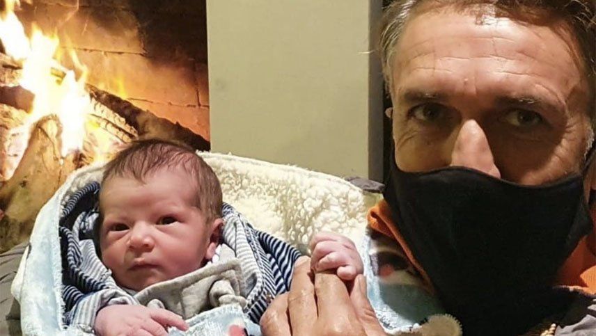¡El Batiabu! Gabriel Batistuta fue abuelo por primera vez a los 51 años
