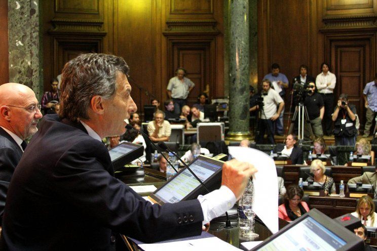 Macri advirtió que durante el año habrá turbulencias y propuso trabajar por la paz y la unión nacional