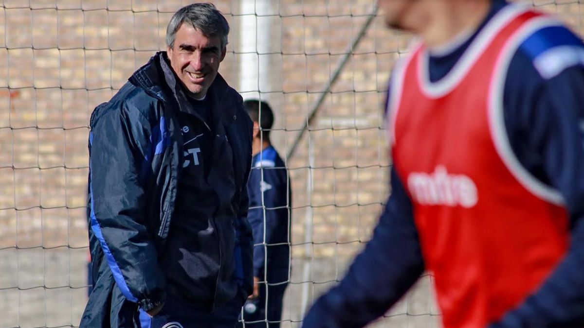 Gabriel Gómez está atravensando una racha muy positiva con Independiente Rivadavia.