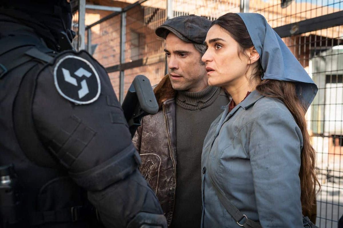 La valla, serie de Netflix.