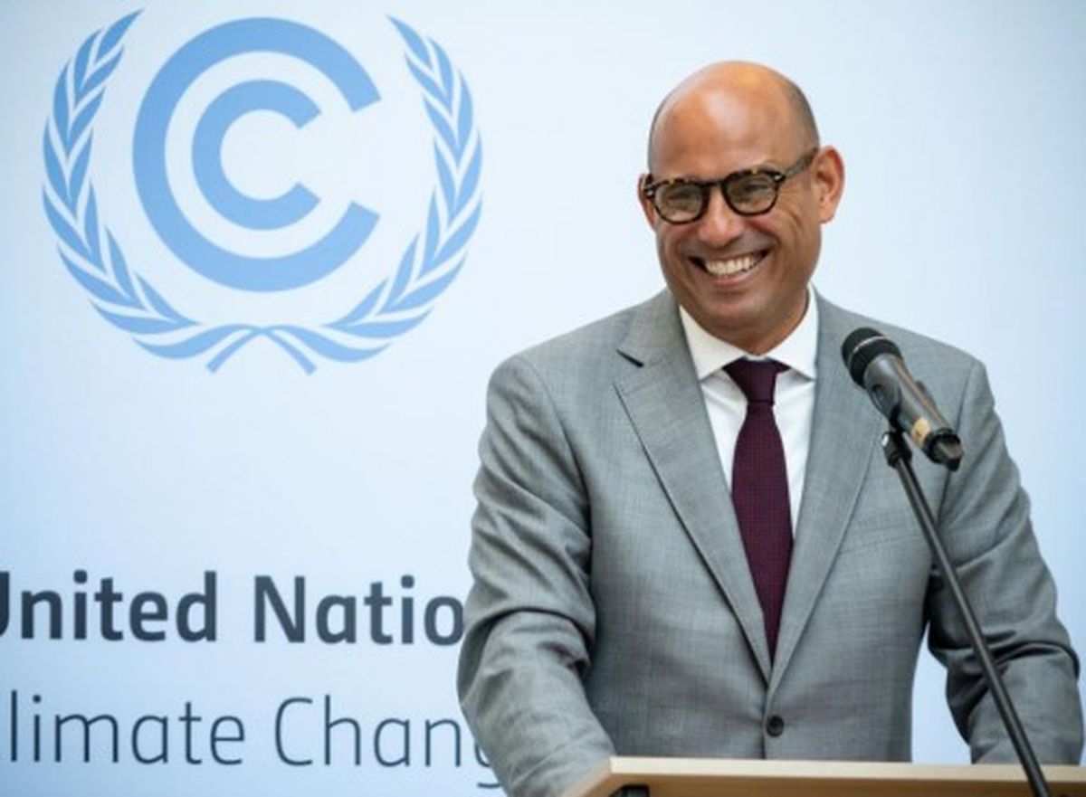 El secretario ejecutivo de la (ONU) para el Cambio Climático se refirió a la situación de Estados Unidos indirectamente. El secretario ejecutivo de la (ONU) para el Cambio Climático se refirió a la situación de Estados Unidos indirectamente.