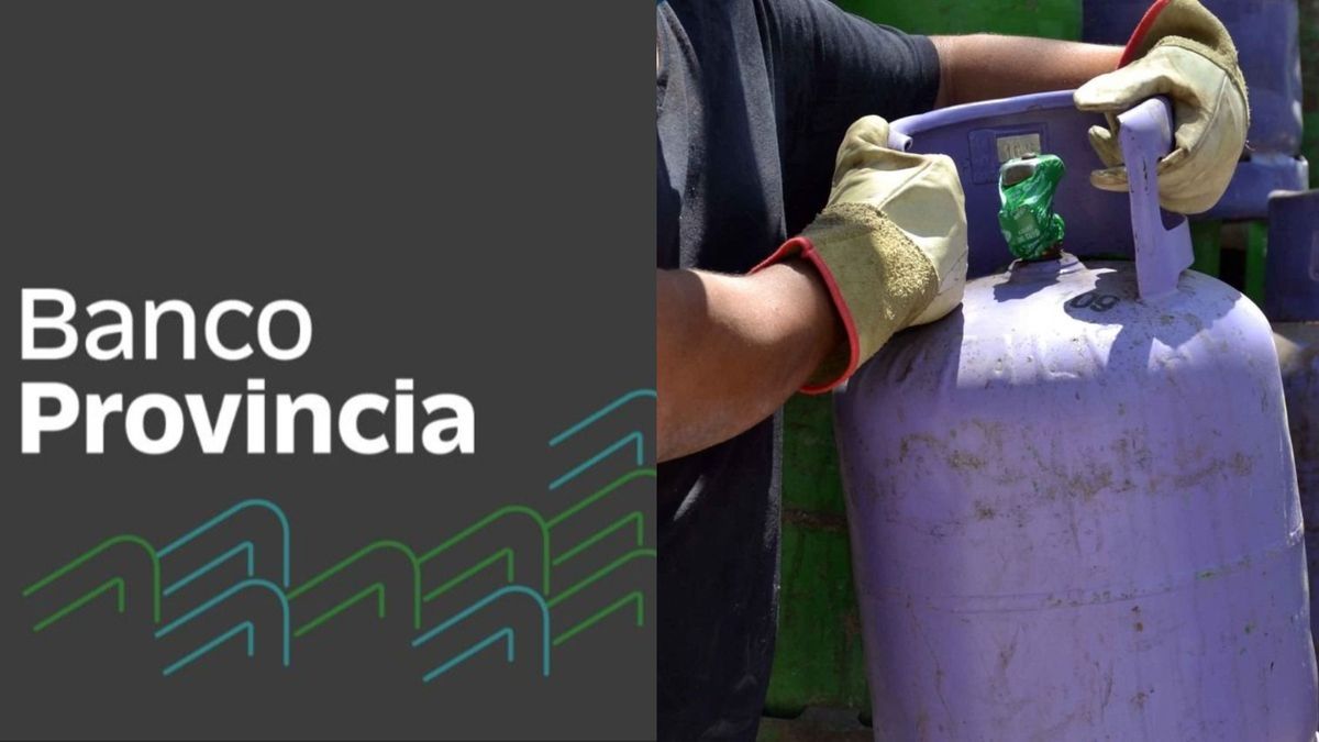 Banco Provincia: cómo obtener un 40% de reintegro en la compra de la garrafa