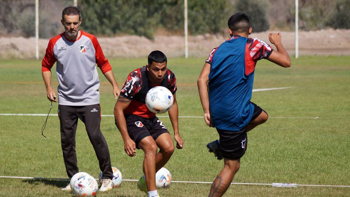 Mauricio Magistretti y una chance que no se la esperaba