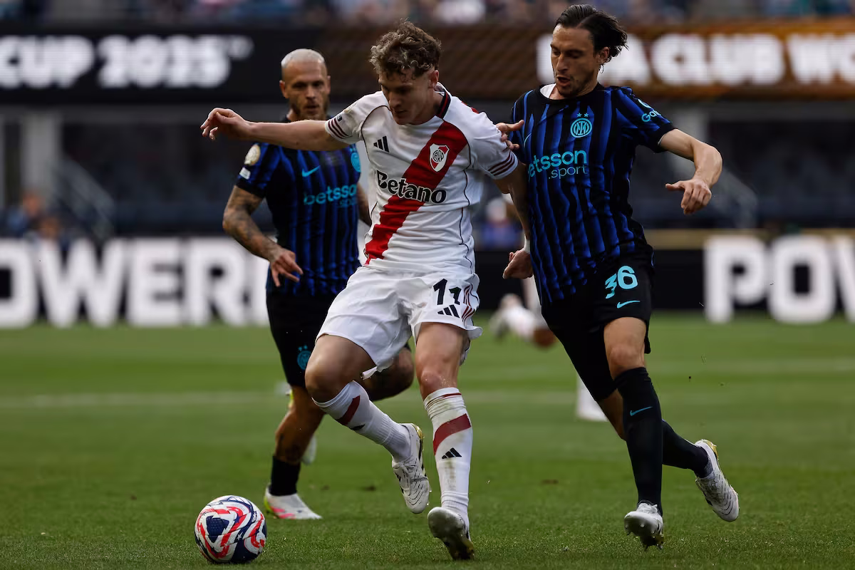 River cayó frente a Inter y quedó eliminado del Mundial de Clubes