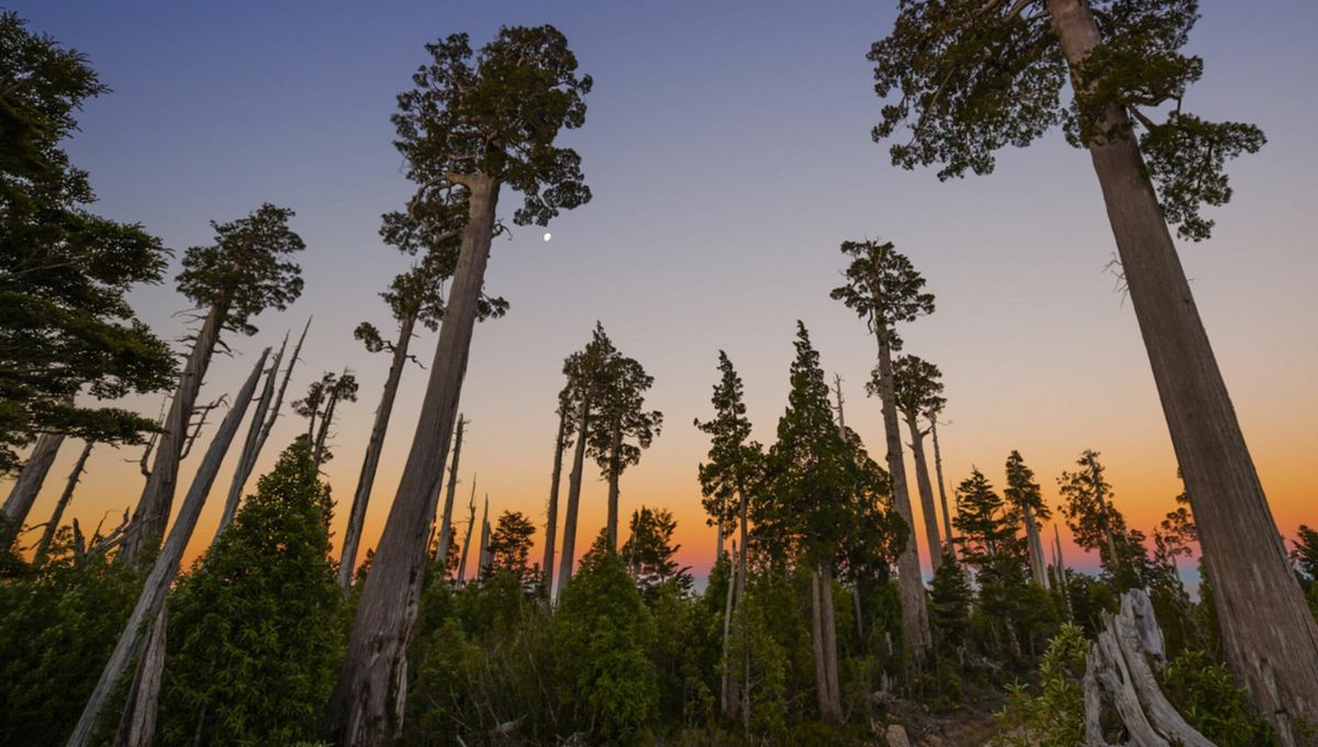 Árbol más antiguo / Fuente: Fundación reforestemos Árbol más antiguo / Fuente: Fundación reforestemos
