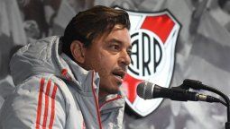 Gallardo le contestó a Angelici