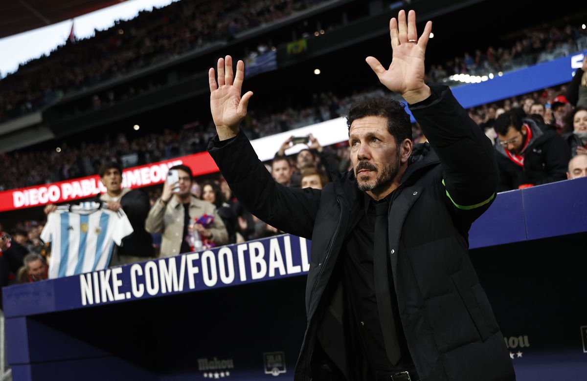 El Cholo habló tras el triunfo de su equipo.