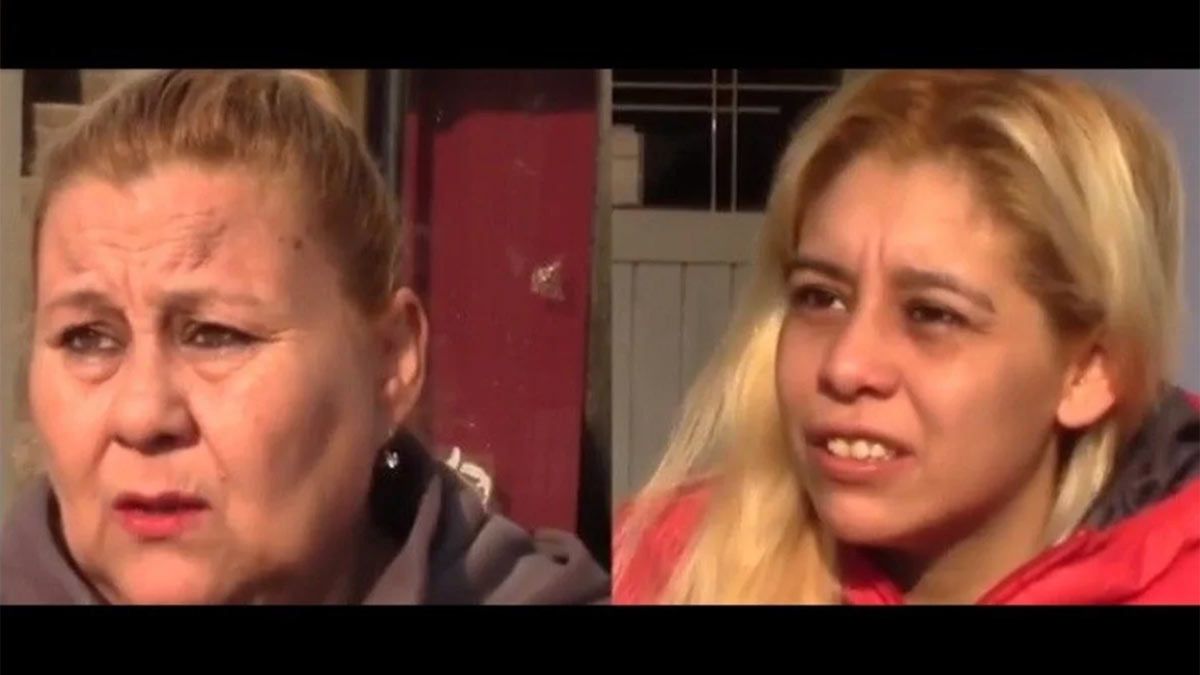 Ester Magdalena Acosta y Rocío Florencia Pérez, condenadas por abuso de menores. 