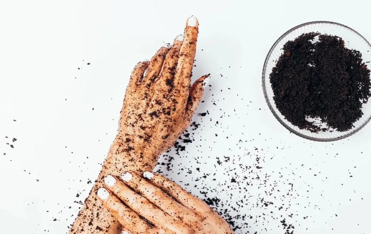 El café es un producto muy utilizado para lavarse las manos El café es un producto muy utilizado para lavarse las manos