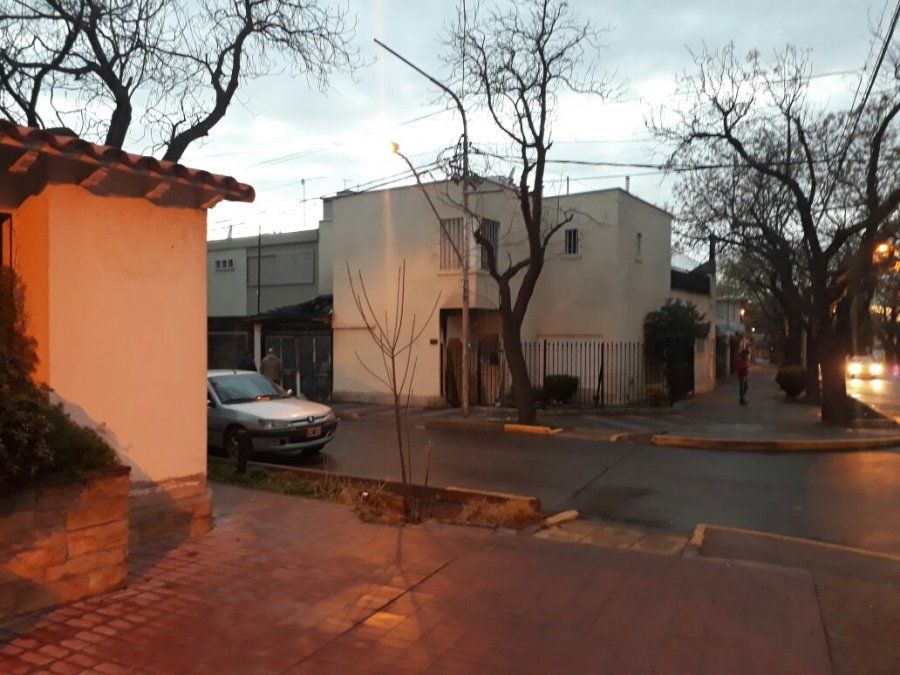 Incendio en la Sexta: Gracias a los vecinos pudimos salir