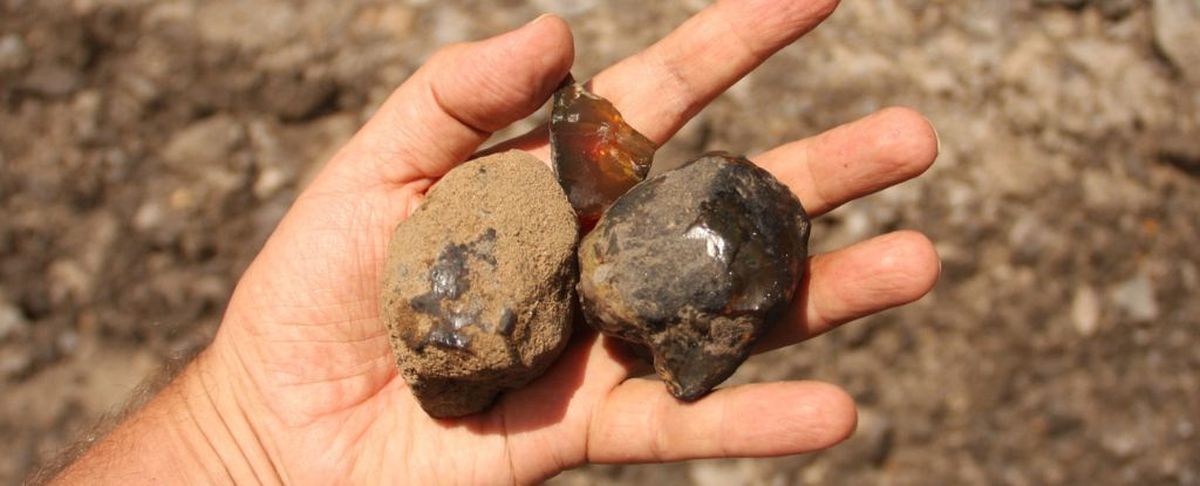 En estas rocas se encuentra la radiografía de un mundo perdido hace millones de años. En estas rocas se encuentra la radiografía de un mundo perdido hace millones de años.