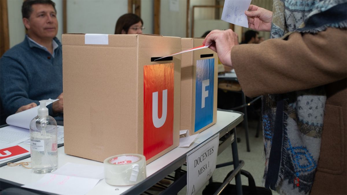 Elecciones en la UNCuyo.
