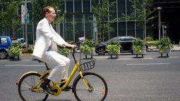 La bicicleta que limpia el aire que respirás cuando pedaleás