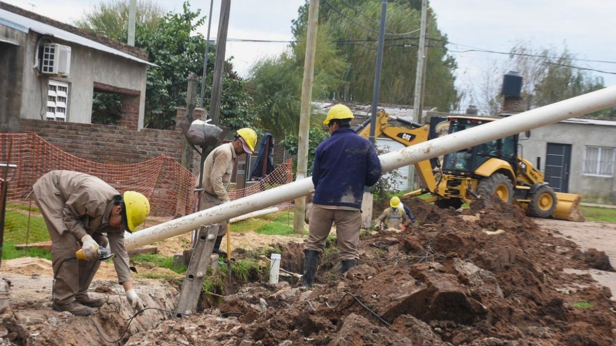 Corte de agua: una zona se quedará sin servicio este sábado por arreglos en la red cloacal
