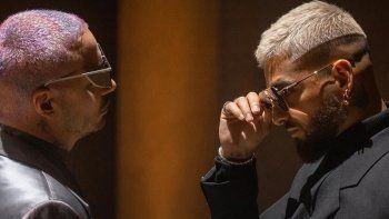 Maluma y J Balvin lanzaron por primera vez un tema juntos que ya es furor