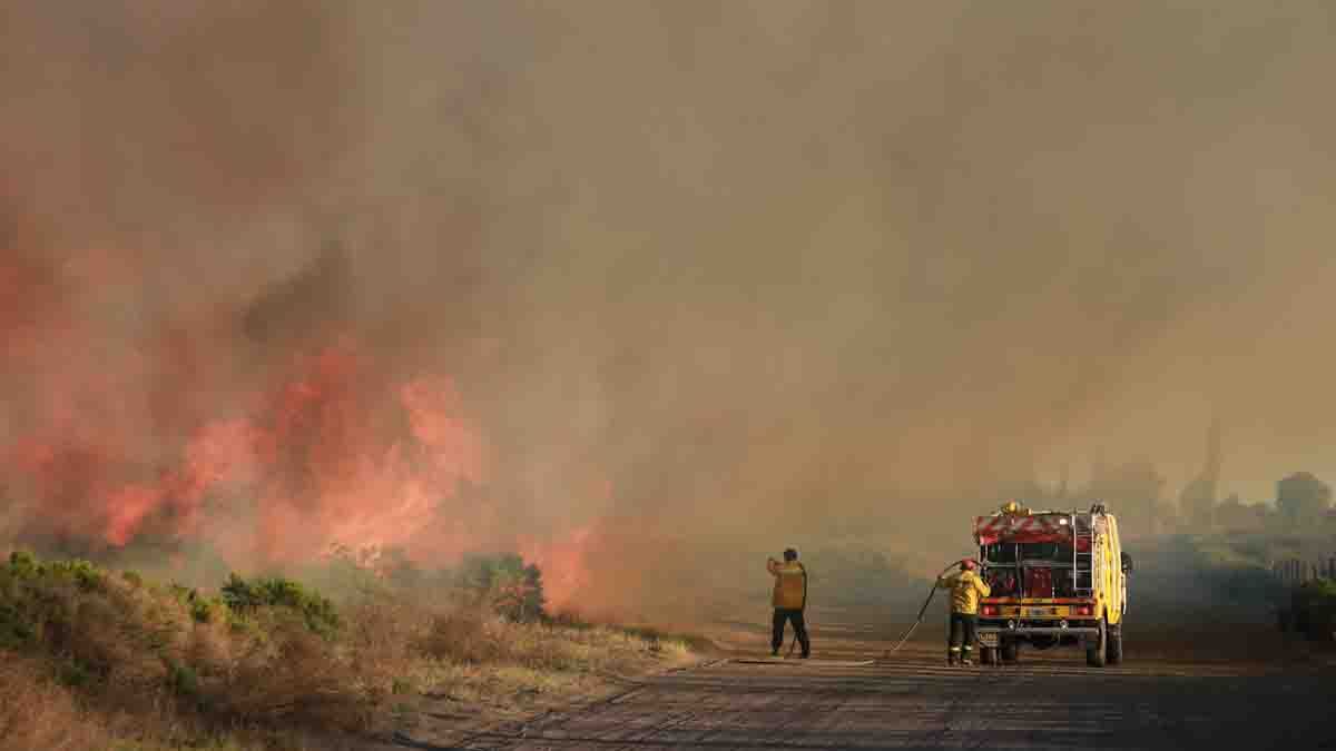 Mendoza recibirá por fin fondos nacionales para combatir los incendios.