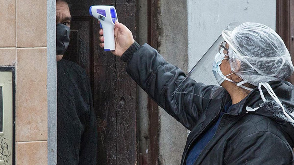 Segunda ola: fuerte aumento de casos en la última semana.&nbsp;