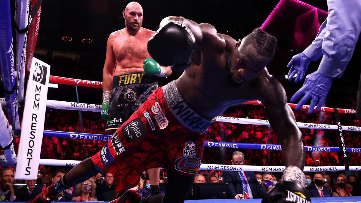 Fury Y Un Nocaut Espeluznante Ante Wilder En Peso Pesado