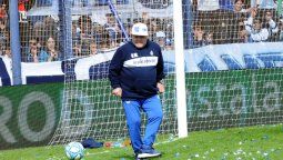 El Diego y Maradona
