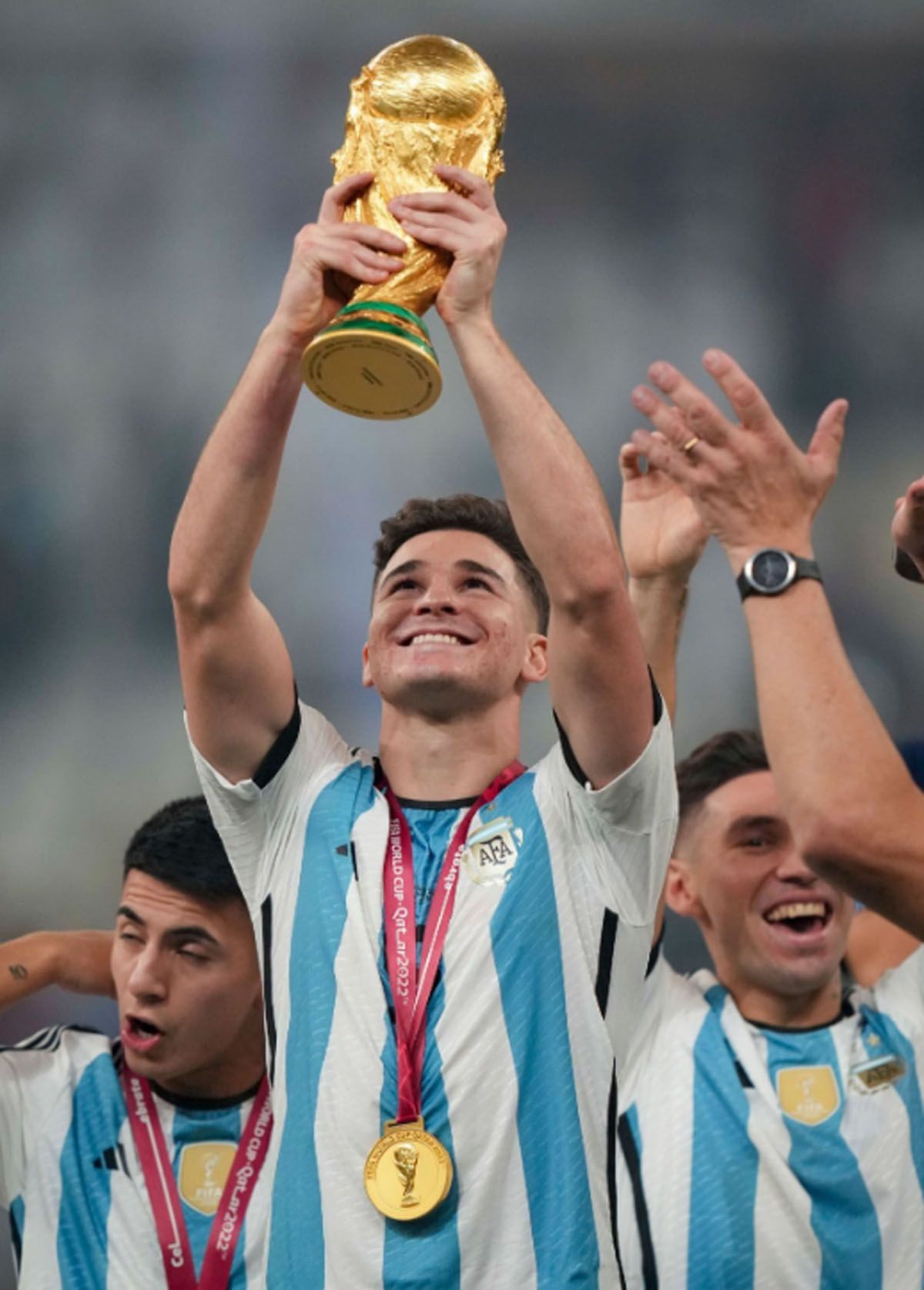 Julián Álvarez recordó el Mundial Qatar 2022 y reveló que estuvo en contacto con Marcelo Gallardo