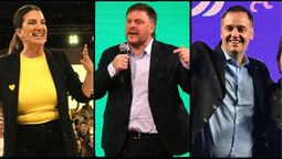 Lospennato, Santoro y Adorni, tres candidatos fuertes para las elecciones legislativas 2025 en CABA.
